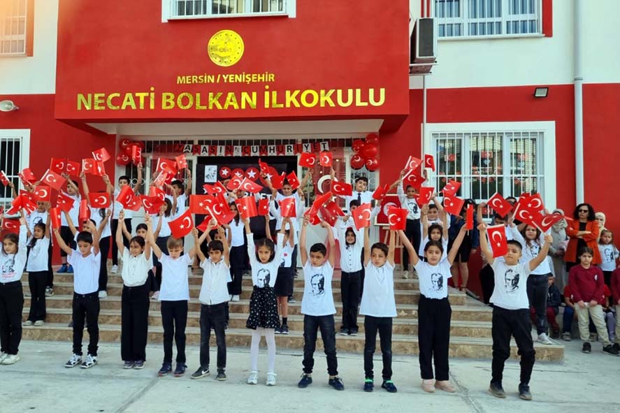Necati BOLKAN Primary School